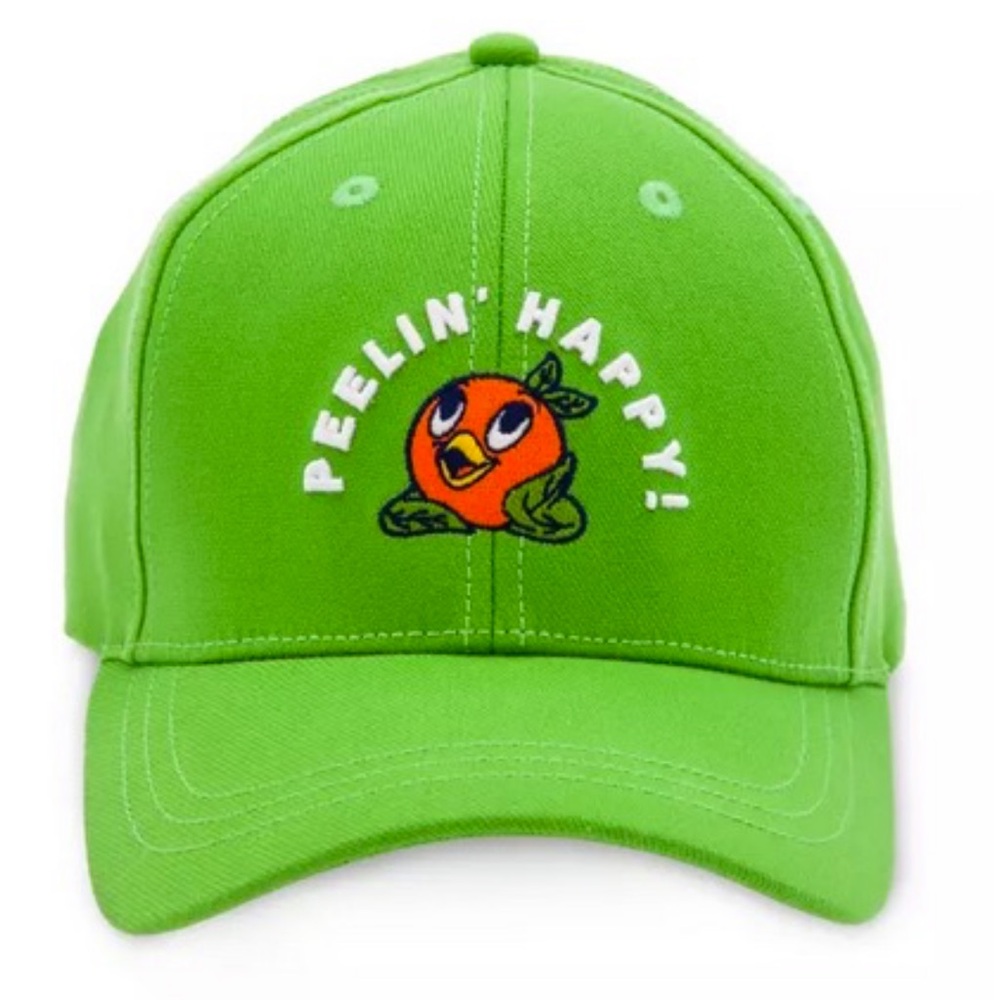Green Peelin' Happy Cap